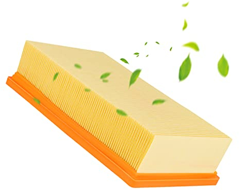 Rebirthcare flachfaltenfilter für kärcher 6.904-367.0 nass-/trockensauge nt25/1 ap, nt 30/1,nt35/1 ap, nt35/1, nt45/1, nt55/1, nt361, nt561, nt611 tact, te, m, eco filter für bosch gas 35-55 filter