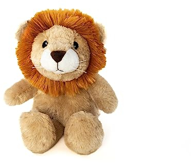 Habibi Premium Midi Deluxe – 2030 León con bolsa de grano extraíble – Manta térmica para microondas