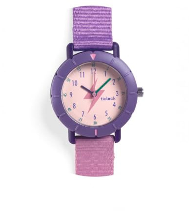 Djeco Lifestyle Reloj Sport Purple Flash