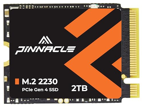 Timetec M.2 SSD NVMe PCIe Gen Internal Solid State Drive Compatible with Steam Deck/Microsoft Surface pro 8/pro 7+/pro X/laptop3/laptop4/laptop go/book3 (2230 4x4, 2TB)