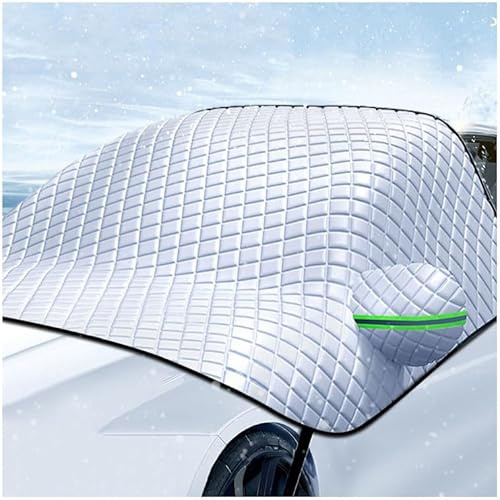 QCHIAN Couverture Pare-Brise Voiture pour Toyota CHR GR Sport 2023 2024, Protege Pare Brise Givre, Protection UV Pare Brise Hiver, Housse de Pare-Brise Anti Neige Glace Pluie,245x145cm