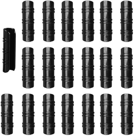 Gbtdoface 20Pcs Greenhouse Frame And Film Clamp Connectors, Polytunnel Plastic Garden Clips Pipe Clamps Plant Stakes Greenhouse Film Row Cover Netting Tunnel Hoop Clips For Plants(25mm)