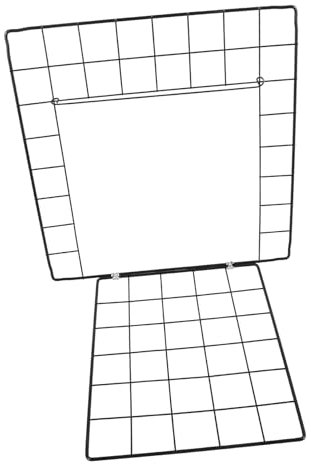 Milisten Pet Cage Accessories Dog Gate Panel Cat Cage Door Replacement Iron Mesh Pet Crate Door