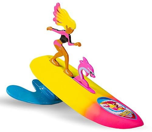 Surfer Dudes Legends & Surf Animaux de Compagnie Jouet de Plage pour Animaux de Compagnie et Planche de Surf