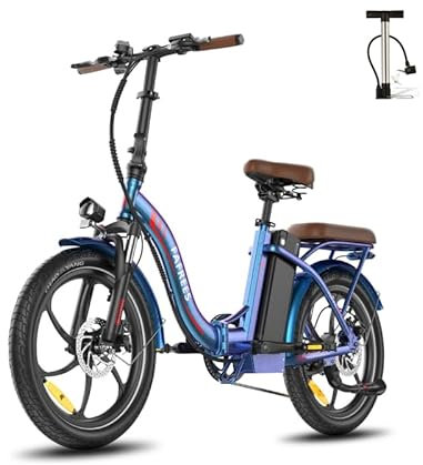 2025 Ebike F20 Pro+ Fatbike Bicicleta plegable de 20 pulgadas con batería de 36 V 22,5 Ah para mujer y hombre, 250 W, para adultos, 140 kg, bicicleta de montaña eléctrica de 20°, bicicleta eléctrica