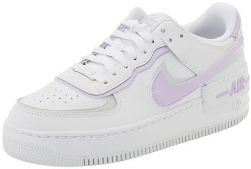 Nike FN6335-102 Nike Air Force 1 Shadow Damen Dark Curry/White EU 44