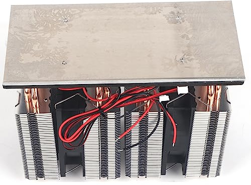 Grcfumo Halvledarkylsystem, mini luftkonditionering, DIY-kylmodul Bärbar kylkylare för litet utrymme