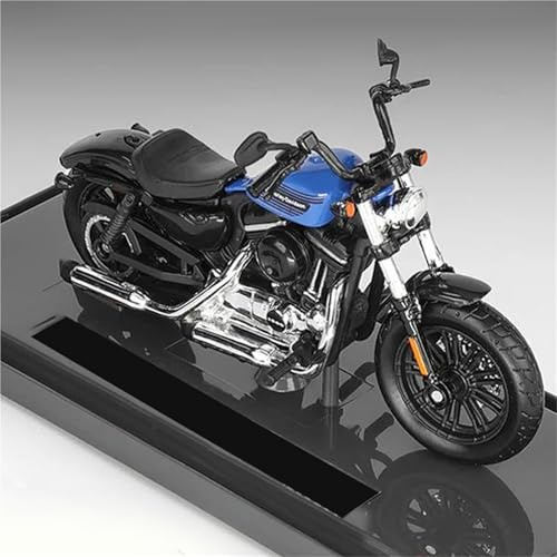 1:18 Aleación De Motocicleta Modelo Colección Autos Juguete para Harley para Davidson Forty-Eight Special 2022