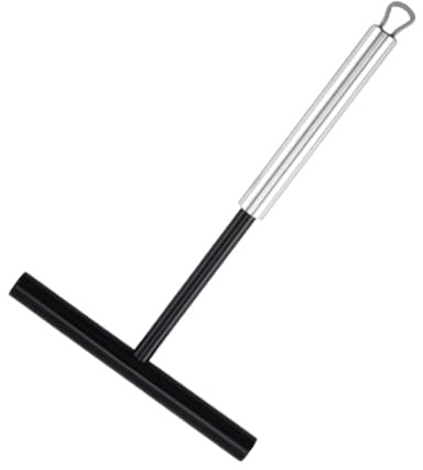Distributore Crepes Forma T Acciaio Inox, Stendi pasta Crêpes Maker Impasto, Superficie Liscia e Resistente Calore, Accessori Crepes Set per Casa Cucina Cottura Utensili da forno