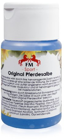 PFERDESALBE FM Sport 250 ml Salbe