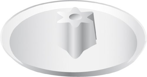 200 – Tapas para marcos de ventana Tornillo fenstergrau RAL 7040