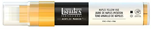 Liquitex Professional Paint Marker with 8-15 mm Wide Nib - Naples Yellow Hue
