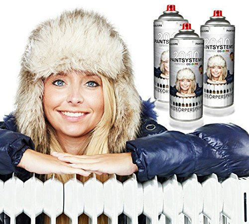 Heizkörperspray reinweiss 3x 400ml