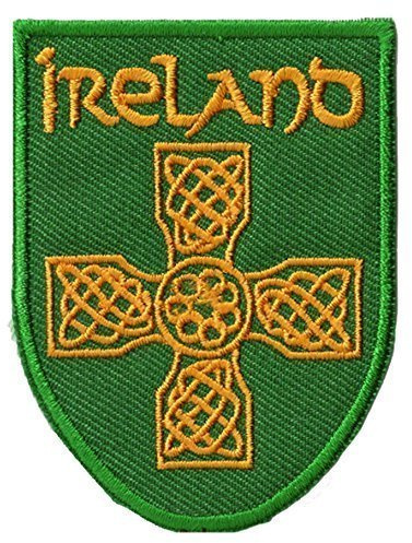 Patch écusson Irlande Eire patche Celtique Celte thermocollant