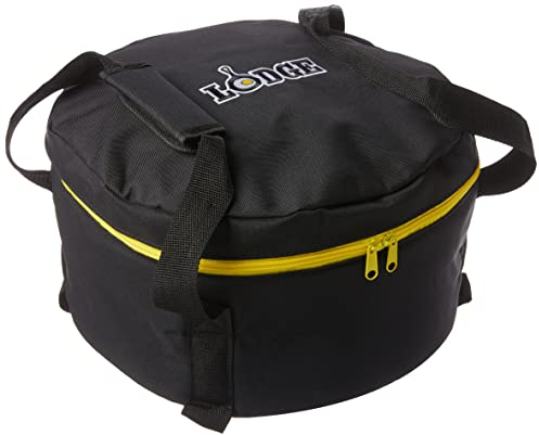 Lodge Bag Camp Dutch - Bolsa para horno, 30,5 cm, color negro