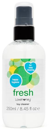 Lovehoney Fresh Toy Cleaner Spray - Water Based Hygienic Liquid - 250ml