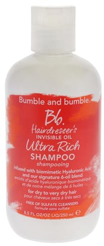 Bumble and Bumble Invisible Oil Ultra Rich Shampoo 250ml - shampooing hydratant pour cheveux secs