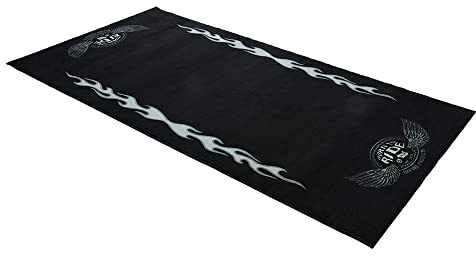 Oxford Products Teppichmatte für Motorräder, Rennen, Werkstatt, Garage