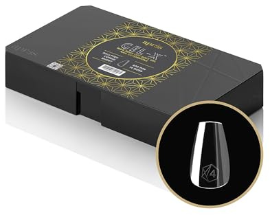 Gel X Nail Tips 2.0 Set - Sculpted Coffin Short