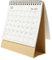 STOBOK Tischkalender Vom Sept. 2023 Bis Dez. 2024 Monatlicher Flip-Stehkalender Tisch-Countdown-Kalender Aufzeichnung Von Memoseiten Kalender