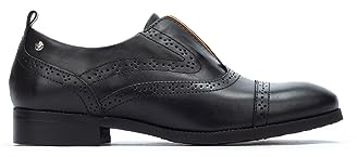 Pikolinos Zapatos Planos en Cuero Royal para Señora Color Black