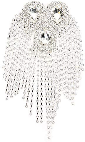 Rheste Trim Collana Cha Rhestes Accessori Nappa Artigianato Per Abiti Da Sposa E Vestiti Fai Da Te Con Applicazioni Su Borse Cappelli E Scarpe 11X18Cm
