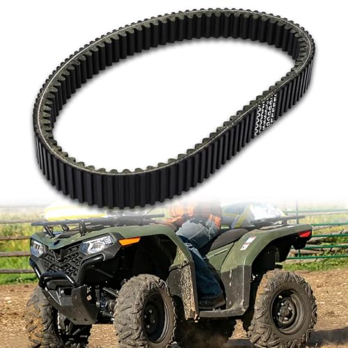 BIUGERCN Courroie de transmission en caoutchouc pour CF Moto CF450 CF550 CForce 400 500 600 Swat Trail Tracker Snyper UForce ZForce 500 600 X5 X6 Z6 0180-055000-0001