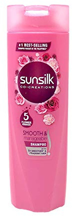 SUNSILK Shampoo CO-CREATIONS Smooth&manegeable 200ml