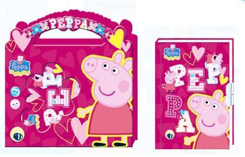 eone peppa pig diario segreto in box