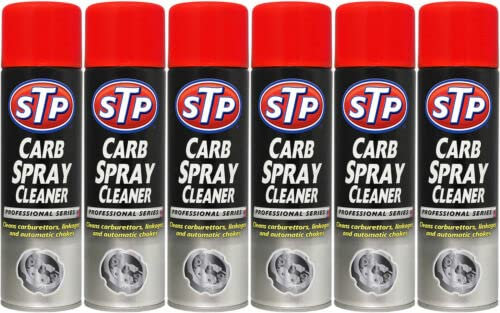 STP Carb Spray Cleaner 500ml 6pk