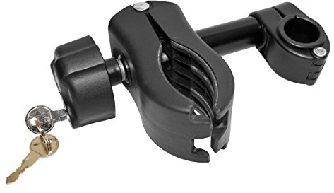 Bullwing Support de cadre verrouillable court, 12 cm