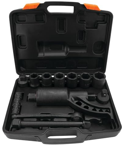 Performance Tool M208 3,688 ft/lbs Torque Multiplier Wrench – 1 Inch Drive Lug Nut Wrench Torque Amplifier