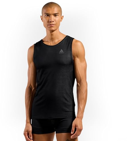 Odlo Maglietta Intima da Uomo a Maniche Corte Active F-Dry Light
