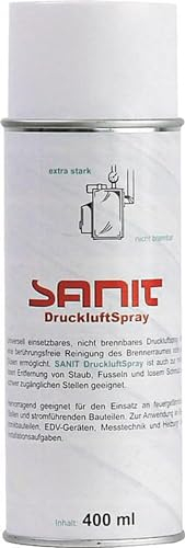 Sanit DruckluftSpray , 400 ml Sprühdose