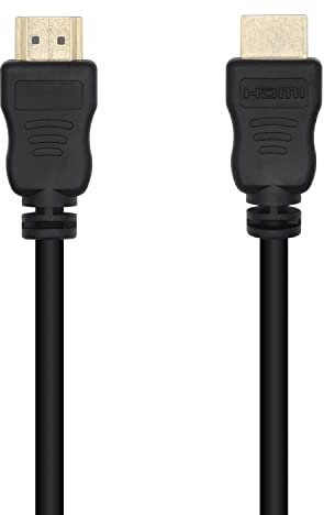 AISENS Cable HDMI V1.4 Alta Velocidad 14+1 CCS. A/M-A/M. Negro. 3.0m