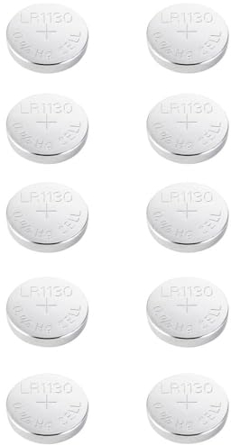 VOLTCRAFT Batteria a bottone LR 1130 10 pz. Alcalina/manganese AG10