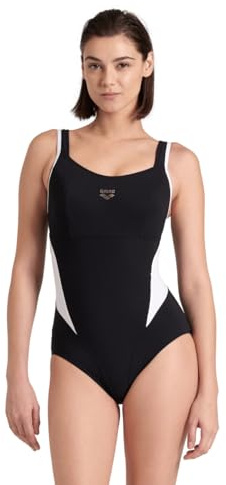 Arena Makimurax Low R Bañador de Una Pieza para Mujer Copa C, Bodylift Shaping, Tecnología Power Mesh, Tejido Sensitive Fabrics, Resistente al Cloro