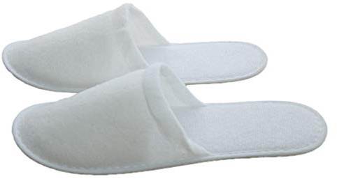 10 pares de pantuflas para el hogar, zapatillas desechables para hotel, juego de zapatillas para invitados, zapatillas para hoteles, spas, casas, viajes, unisex, lavables, talla 36-40, C 10 Pairs