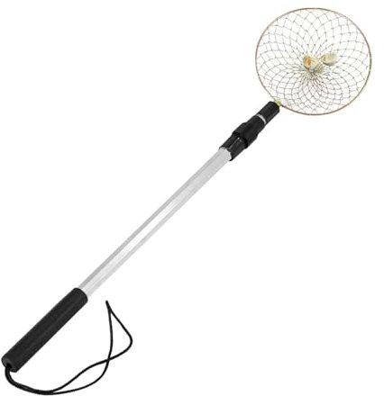 Scooper per conchiglie da spiaggia, paletta per conchiglie da spiaggia, scoper costiera da spiaggia, paletta per raccogliere conchiglie, paletta rimovibile per sabbia, setaccio portatile per denti di