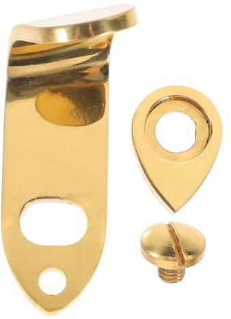 VICASKY Saxophon Daumenstütze Aus Metall Stabil Und Langlebig Einfach Zu Montieren Ersatz-daumenstütze Für Altsaxophon Und Tenorsaxophon Mit Schrauben Und Unterlegscheiben Im Lieferumfang