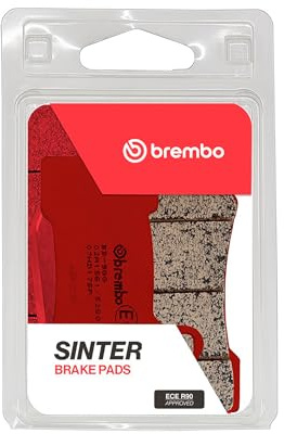 BREMBO Kit pastiglie freni Posteriore 07HD17SP