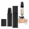 muilsae BF01BKB Leather Perfume Bottle 10ml – Bottom-Fill Refillable Dispenser, Leak-Proof & Portable for Men & Women, Ideal for Travel, Gifting & Daily Use (Black)