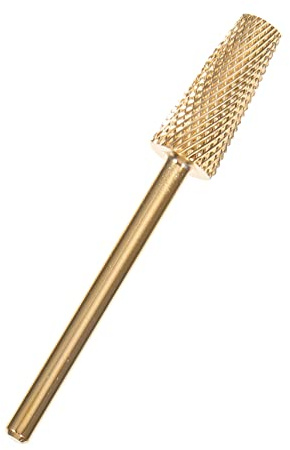 SOIMISS Cabezal de Taladro para Uñas Broca de Tungsteno para Manicura Herramientas de Belleza para Uñas Naturales y Artificiales de Manicura Compactos