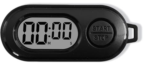Keychains Stop Watch,Mini Portable Digital Pocket Watch Clip on Keys Lanyard Backpack,D-igital Electronic Wa-tch Led,D-igital W-atch,D-igital Pocket W-atch,Alarm Watch,QinZiEn LCD Screen Digital Clock