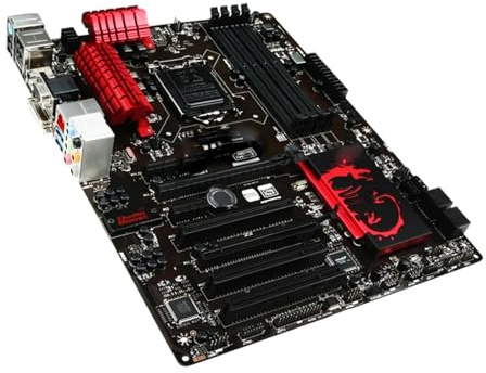 Tomahawk WiFi Fit For MSI Z87-G43 GAMING Moderkort Core i7/i5/i3/Pentium/Celeron LGA 1150 DDR3 Överklockning 32GB PCI-E 3.0 Z87 G43 ATX