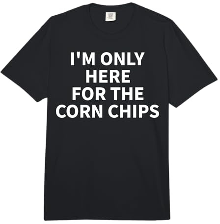 Vêtements de copeaux de maïs - Design Amusant et Mignon pour Amoureux des Frites Comfort Colors Adult Heavyweight T-Shirt