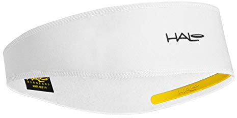 Halo II Headband Pullover- Banda para la cabeza Contra El Sudor, Unisex, Blanco, talla única