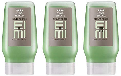Wella EIMI Sculpt Force Flubber Set 3 x 125ml
