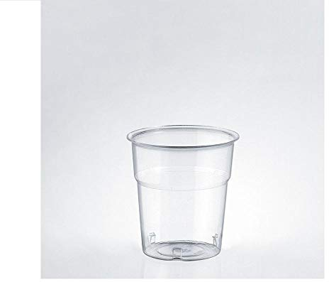 BICCHIERI IN PLASTICA kristall ml 100 da 50 pezzi BICCHIERE RIGIDO