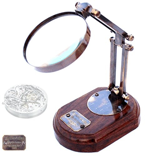 Watkins & Hill London 1805 Uhrmacherlupe ANTIK - Lupe für Uhrmacher und Uhrensammler